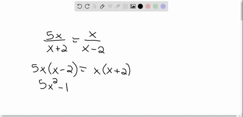 solve-frac5-xx2fracxx-2-4