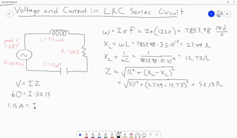 an-l-r-c-series-circuit-consists-of-a-500-omega-resistor-a-100-mu-mathrmf-capacitor-a-350-mathrmmh-i
