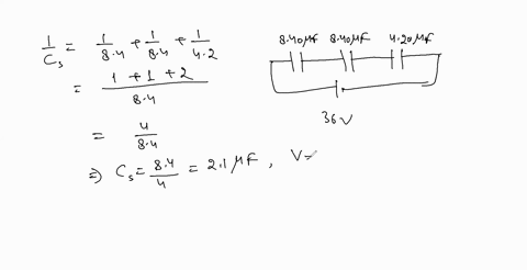 three-capacitors-having-capacitances-of-840840-and-420-mu-mathrmf-respectively-are-connected-in-seri