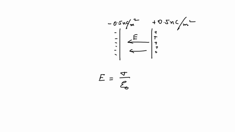 two-parallel-plates-carry-uniform-charge-densities-050-mathrmnc-mathrmm2-and-050-mathrmnc-mathrmm2-a