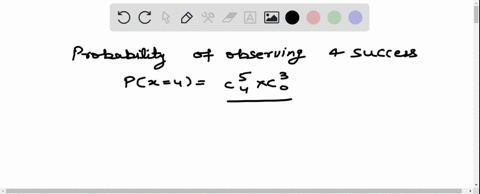 let-x-be-the-number-of-successes-observed-in-a-sample-of-n4-items-selected-from-a-population-of-n8-s