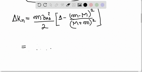 a-neutron-with-mass-m-makes-a-head-on-elastic-collision-with-a-nucleus-of-mass-m-which-is-initially