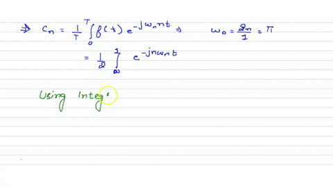 calculate-the-complex-fourier-series-for-ft-et-pitpi-with-ft2-pi-nft