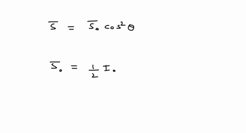 suppose-unpolarized-light-of-intensity-150-mathrmw-mathrmm2-falls-on-the-polarizer-in-figure-24-24-m