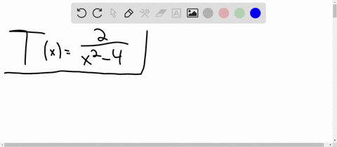 find-the-domain-of-the-given-function-express-the-domain-in-interval-notation-txfrac2x2-4-2