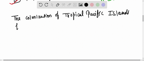 the-colonization-of-tropical-pacific-islands-by-humans-led-to-the-extinction-of-more-than-species-of