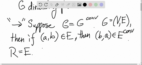 show-that-the-graph-g-is-its-own-converse-if-and-only-if-the-relation-associated-with-g-see-section-