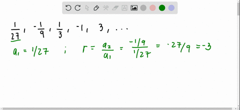 identify-a_1-and-r-then-write-the-expression-for-the-n-th-term-a_na_1-rn-1-and-use-it-to-find-a_6-a_