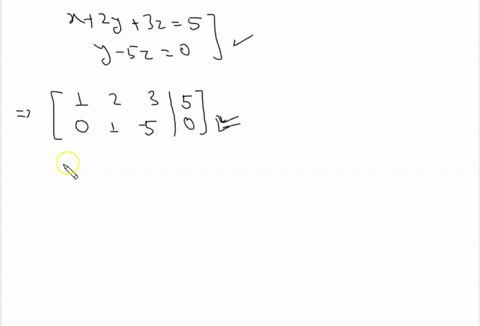 use-gaussian-elimination-to-find-the-complete-solution-to-each-system-of-equations-or-show-that-n-41