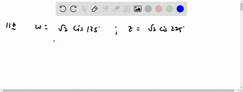 consider-the-following-complex-numbers-and-w-1i-text-and-z-1-i-use-the-trigonometric-forms-of-w-and-