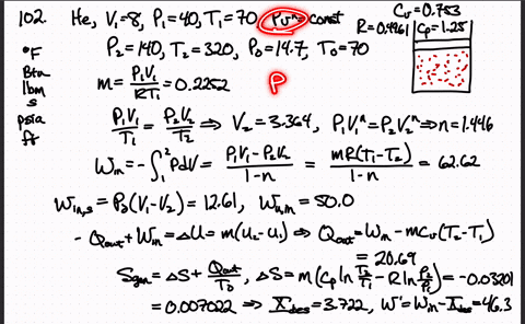 a-piston-cylinder-device-initially-contains-8-mathrmft3-of-helium-gas-at-40-psia-and-70circ-mathrmf-