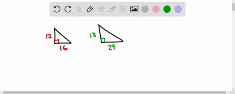 the-following-exercises-are-about-the-two-triangles-below-are-the-triangles-similar-explain-why-or-w