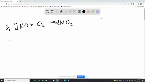 consider-the-unbalanced-chemical-equation-mathrmnomathrmo_2-rightarrow-mathrmno_2-a-balance-the-eq-2