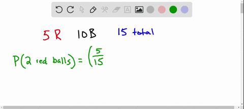 a-box-contains-5-red-balls-and-10-black-balls-all-of-the-same-size-and-material-if-2-are-drawn-in-su