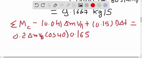the-stream-of-water-shown-flows-at-a-rate-of-550-mathrml-mathrmmin-and-moves-with-a-velocity-of-magn