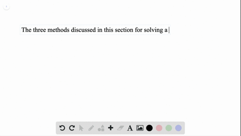 what-are-the-three-methods-discussed-in-this-section-for-solving-a-quadratic-equation