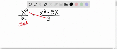 solve-each-equation-fracx22fracx2-5-x3