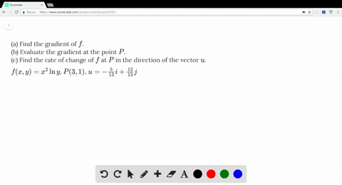 a-find-the-gradient-of-f-b-evaluate-the-gradient-at-the-point-p-c-find-the-rate-of-change-of-f-at-2