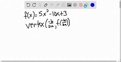 find-the-vertex-of-the-graph-of-each-quadratic-function-see-examples-i-through-4-fx5-x2-10-x3