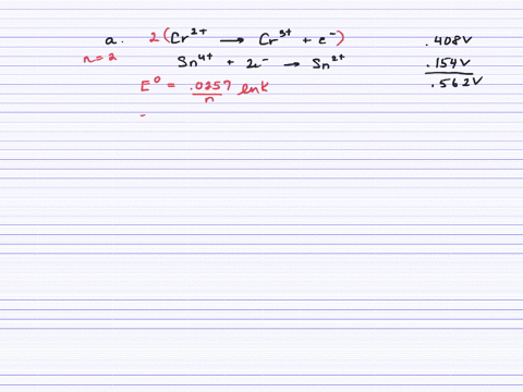 calculate-k-at-25circ-mathrmc-for-each-of-the-reactions-referred-to-in-question-32-assume-smallest-w