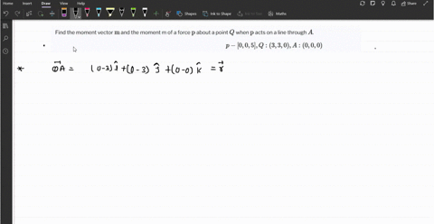 find-the-moment-vector-mathrmm-and-the-moment-m-of-a-force-mathrmp-about-a-point-q-when-mathrmp-ac-2