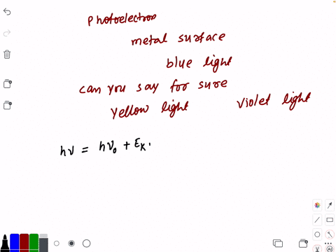 if-photoelectrons-are-emitted-from-a-metal-surface-by-using-blue-light-can-you-say-for-sure-that-pho