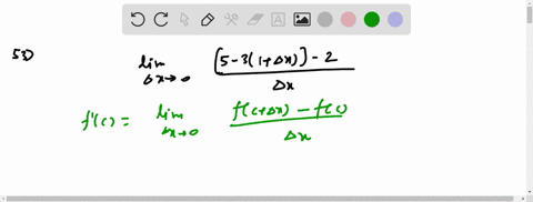 the-limit-represents-fprimec-for-a-function-f-and-a-number-c-find-f-and-c-lim-_delta-x-rightarrow-0-