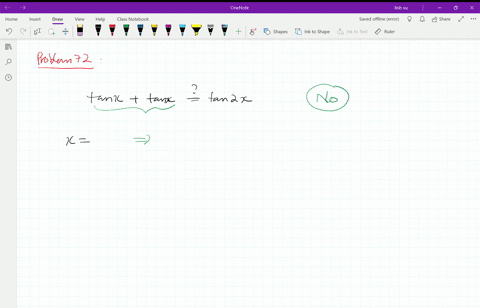 for-each-equation-either-prove-that-it-is-an-identity-or-prove-that-it-is-not-an-identity-tan-xtan-x
