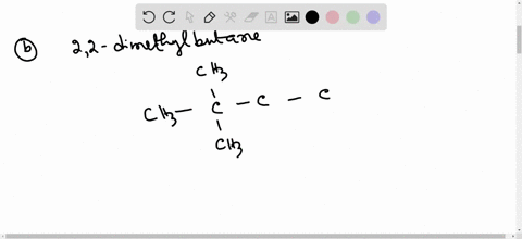 SOLVED:Draw the condensed structural formula for each of the following ...
