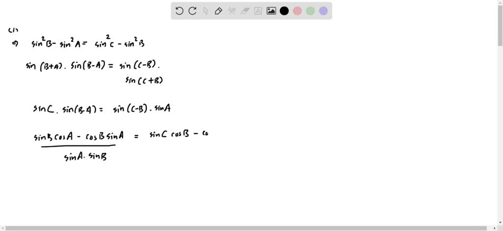 SOLVED:In Any Triangle A B C, Prove That, A CotA+b CotB+c CotC=2(R+r)