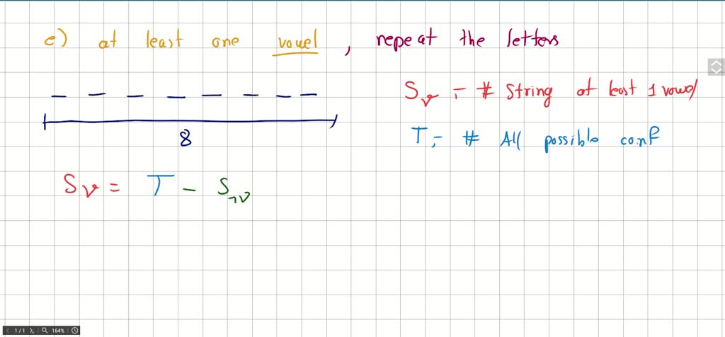 SOLVED How Many Strings Of Eight English Letters Are There A That 