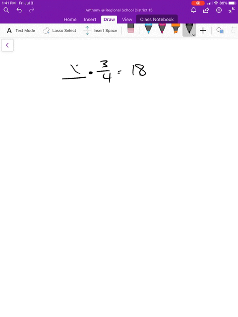 solve-using-the-five-steps-for-solving-applied-problems-see-examples-7-9-three-fourths-of-a-number-i
