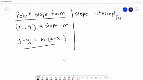 write-the-point-slope-form-of-the-equation-of-the-line-satisfying-each-of-the-conditions-in-exerc-12