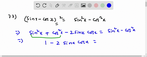 determine-whether-each-equation-is-a-conditional-equation-or-an-identity-sin-x-cos-x2sin-2-x-cos-2-2