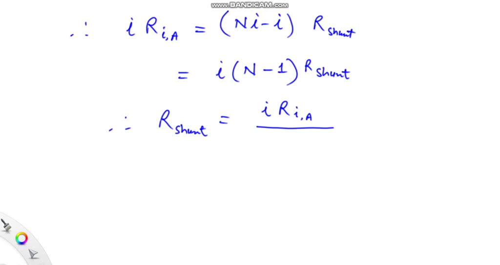 SOLVEDTo extend the useful range of an ammeter, a shunt resistor