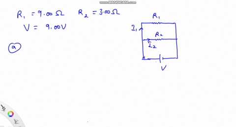 a-900-omega-resistor-and-a-300-omega-resistor-are-connected-in-parallel-across-a-900-v-battery-find-