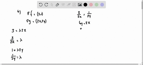 3-14-use-lagrange-multipliers-to-find-the-maximum-and-minimum-values-of-the-function-subject-to-th-2