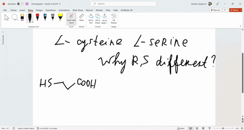 a-what-is-the-alpha-carbon-configuration-of-mathrml-cysteine-in-the-r-s-system-b-explain-why-mathrml