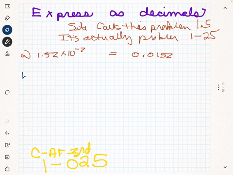 express-the-following-numbers-as-decimals-a-152-times-10-2-b-778-times-10-8-c-329-times-10-6-d-841-t