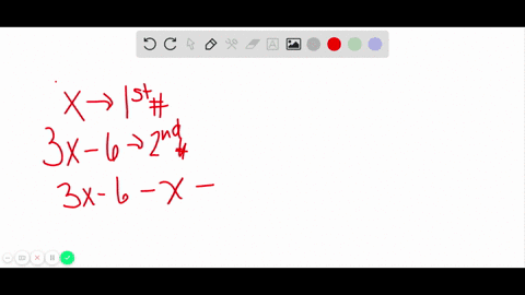 if-a-number-is-subtracted-from-6-less-than-3-times-itself-the-result-is-18-find-the-number