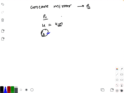 a-concave-mirror-with-a-radius-of-curvature-mathrmr-is-illuminated-by-a-candle-at-point-mathrmp_1-4-