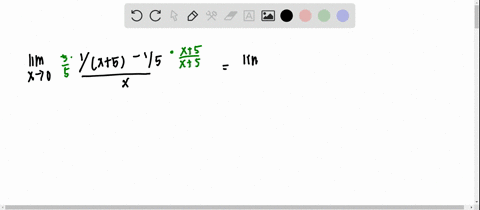 find-the-limit-if-it-exists-if-the-limit-does-not-exist-explain-why-lim-_x-rightarrow-0leftfrac1-x5-