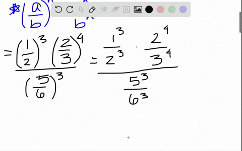 simplify-fracleftfrac12right3leftfrac23right4leftfrac56right3
