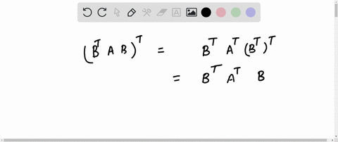 show-that-the-matrix-bt-a-b-is-symmetric-or-skew-symmetric-according-as-a-is-symmetric-or-skewsymmet
