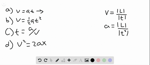 ce-which-of-the-following-equations-are-dimensionally-consistent-a-va-t-b-vfrac12-a-t2mathbfc-ta-vma