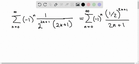 find-the-sum-of-the-convergent-series-by-using-a-well-known-function-identify-the-function-and-ex-11
