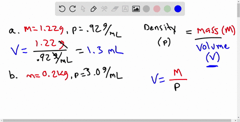 calculate-the-volume-of-the-samples-in-a-and-mathrmb-and-the-mass-of-those-in-c-and-d-a-what-is-the-