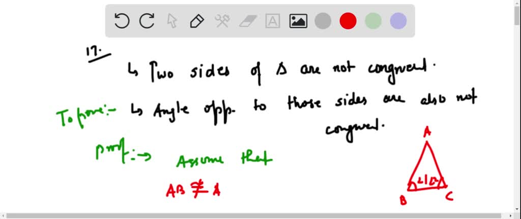 SOLVED Please Help Question The Indirect Proof Of The Statement 