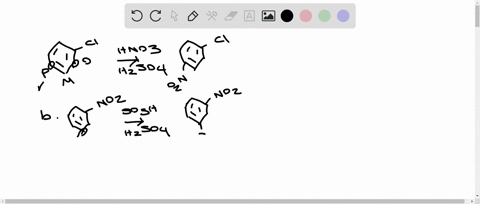 predict-the-main-products-of-a-the-mononitration-of-chlorobenzene-b-the-monosulfonation-of-nitrobenz