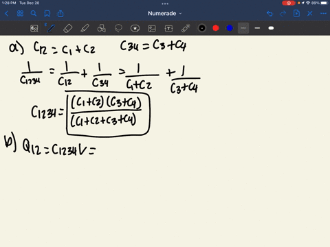 iiin-fig-24-25-b-determine-the-charge-on-each-capacitor-and-the-voltage-across-each-if-v_mathrmbav